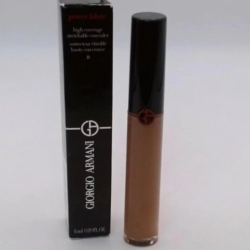 ARMANI beauty Power Fabric Stretchable Concealer in 11‎ - Deep/neutral,BRAND NEW